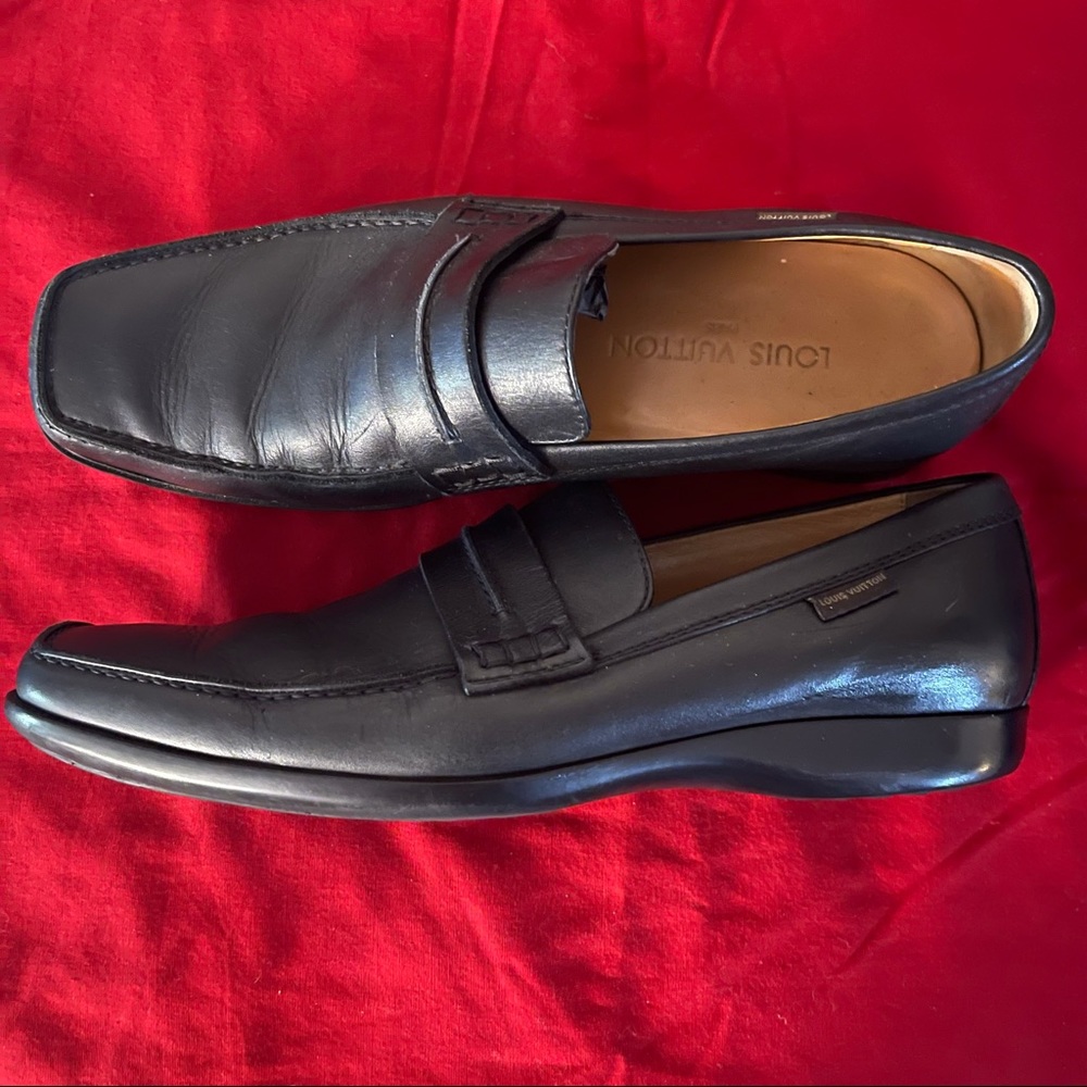 Louis Vuitton Black Drivers - Picture 4 of 9